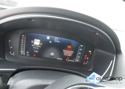 2024 Honda Civic Touring z USA, uszkodzony, nr VIN 2HGFE1F97RH303505